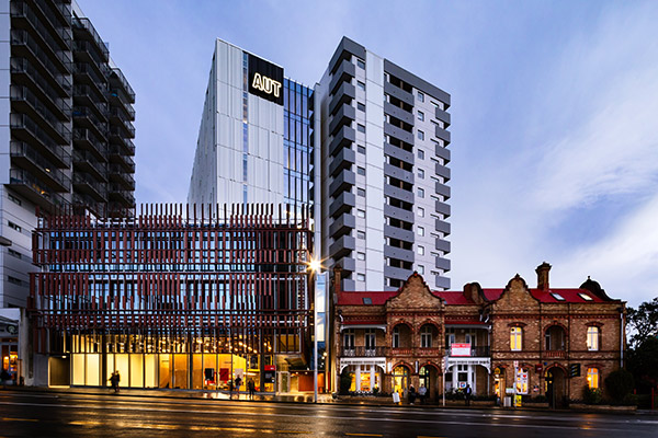 Kuliah di Auckland University of Technology