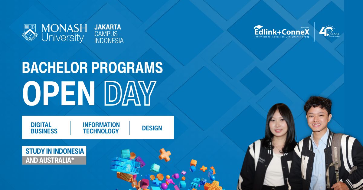 Monash Indonesia UG Open Day (Image Web)