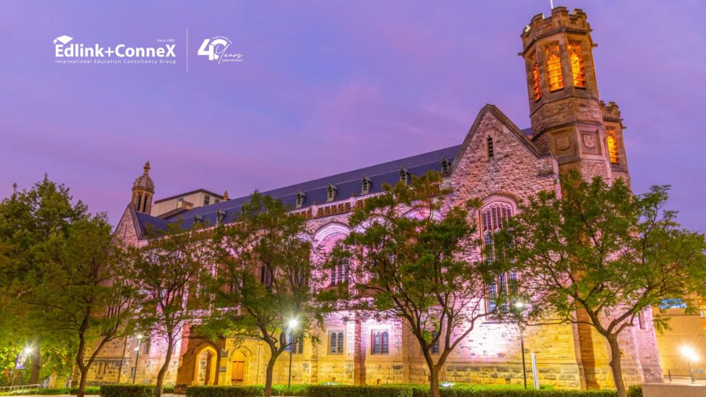 Kuliah di Adelaide University: