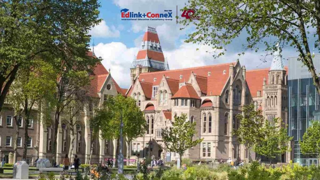 Kuliah di University of Manchester
