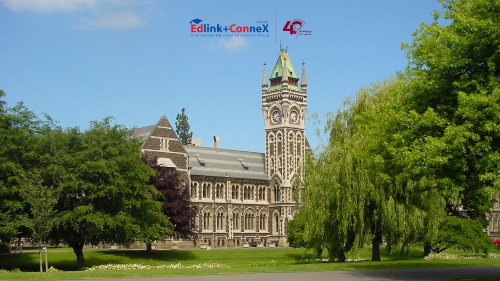 Kuliah di University of Otago