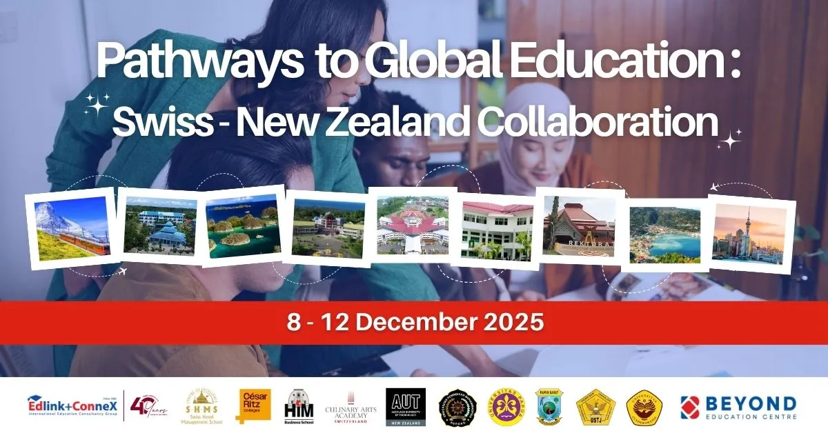 Pathways to Global Education: Swiss - New Zealand Collaboration