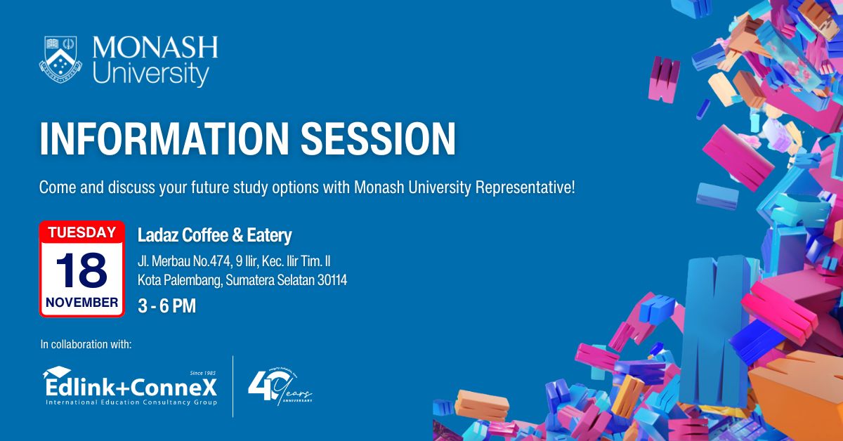 REV Banner Monash Palembang