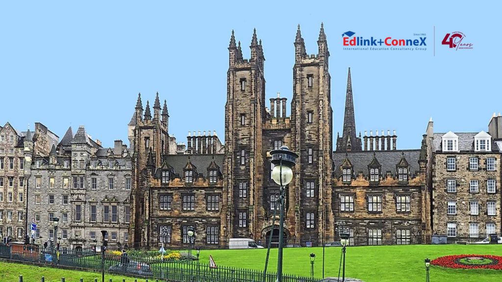 Info Kuliah di University of Edinburgh