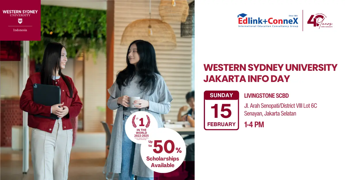 Western Sydney University Indonesia: Jakarta Campus Open Day