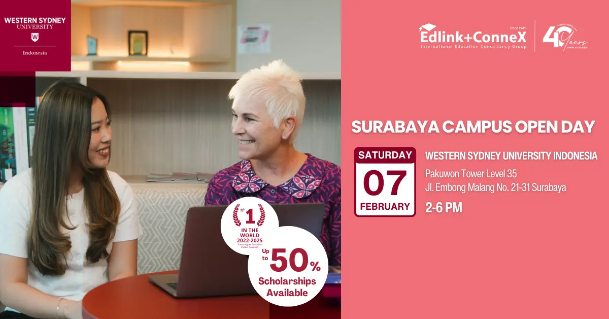 Western Sydney University Indonesia: Surabaya Campus Open Day