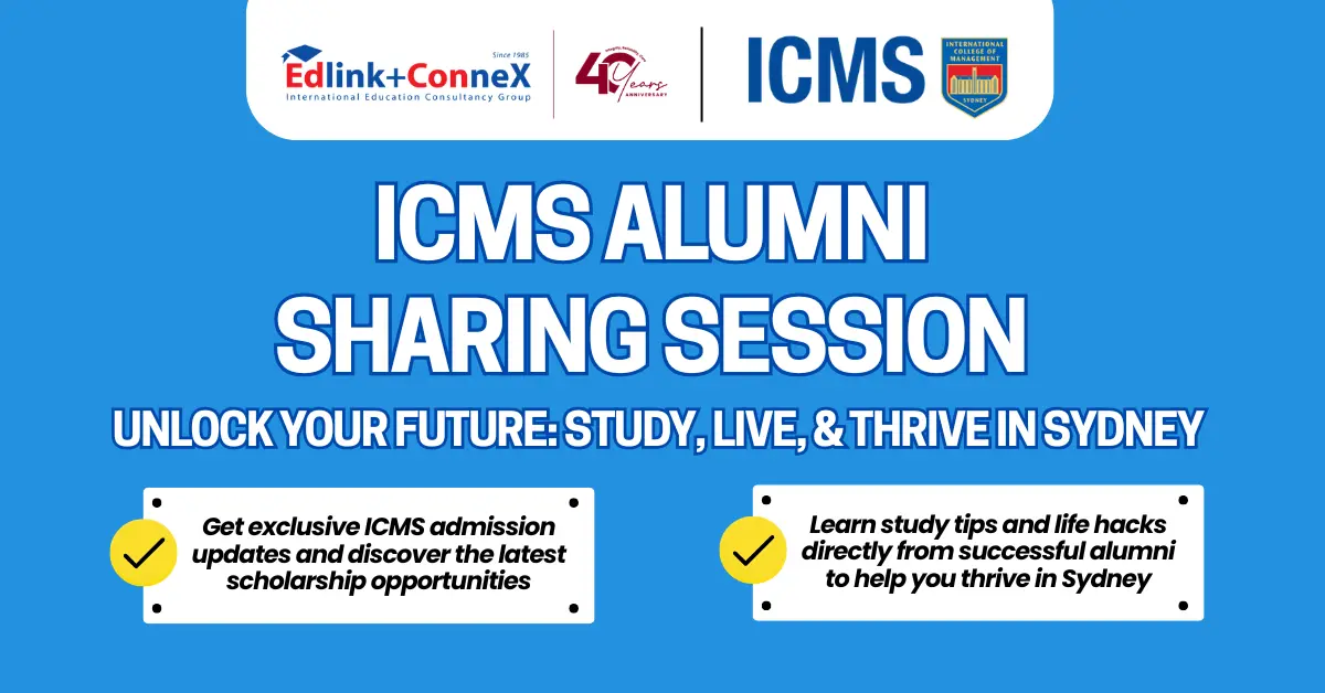 ICMS Alumni Sharing Session