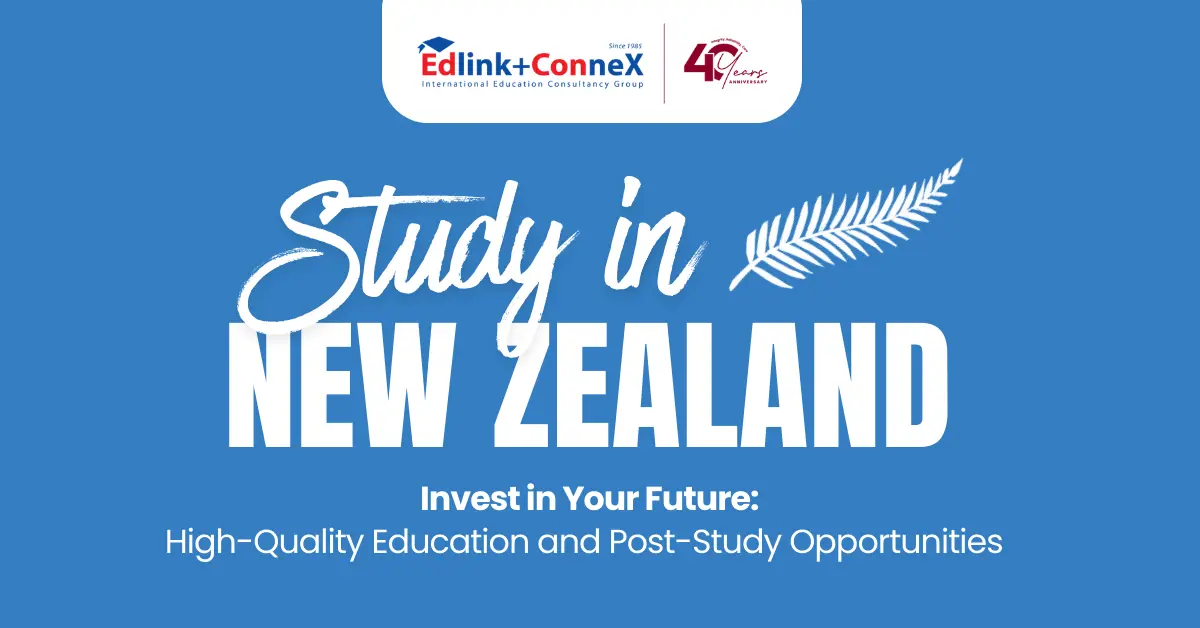 STUDY IN NEW ZEALAND Edlink