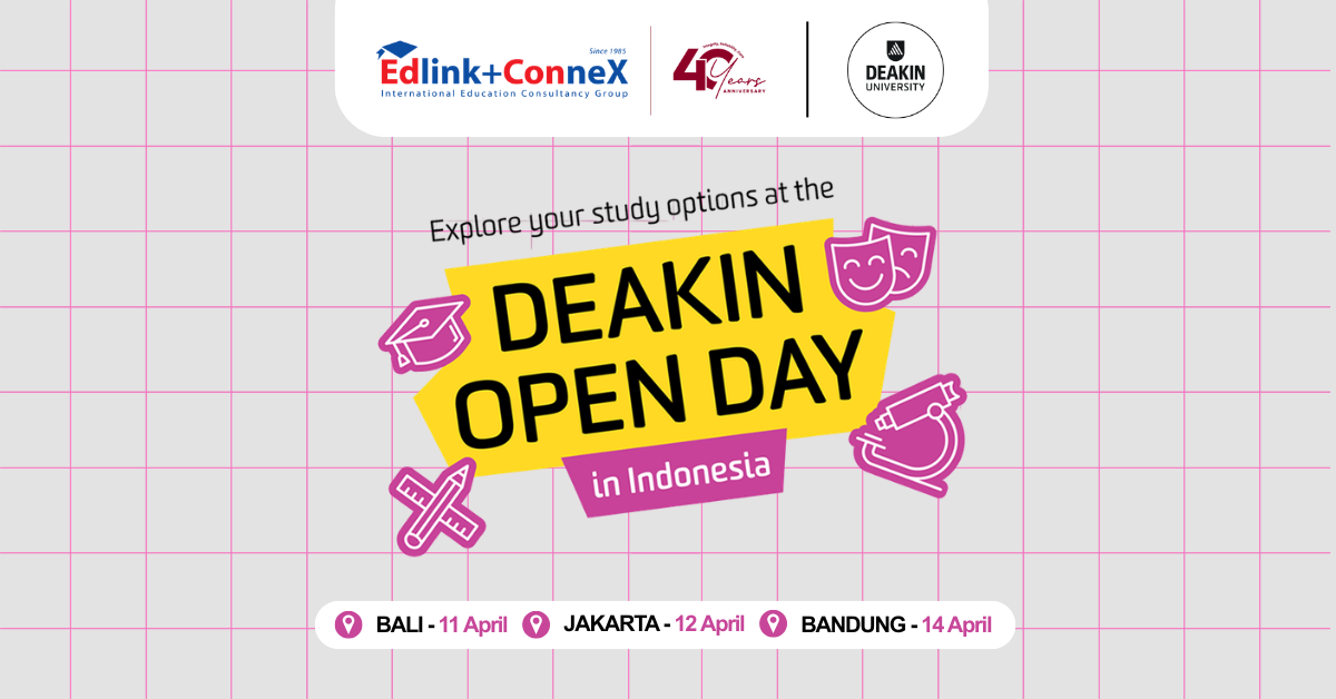 DEAKIN OPEN DAY IN INDONESIA