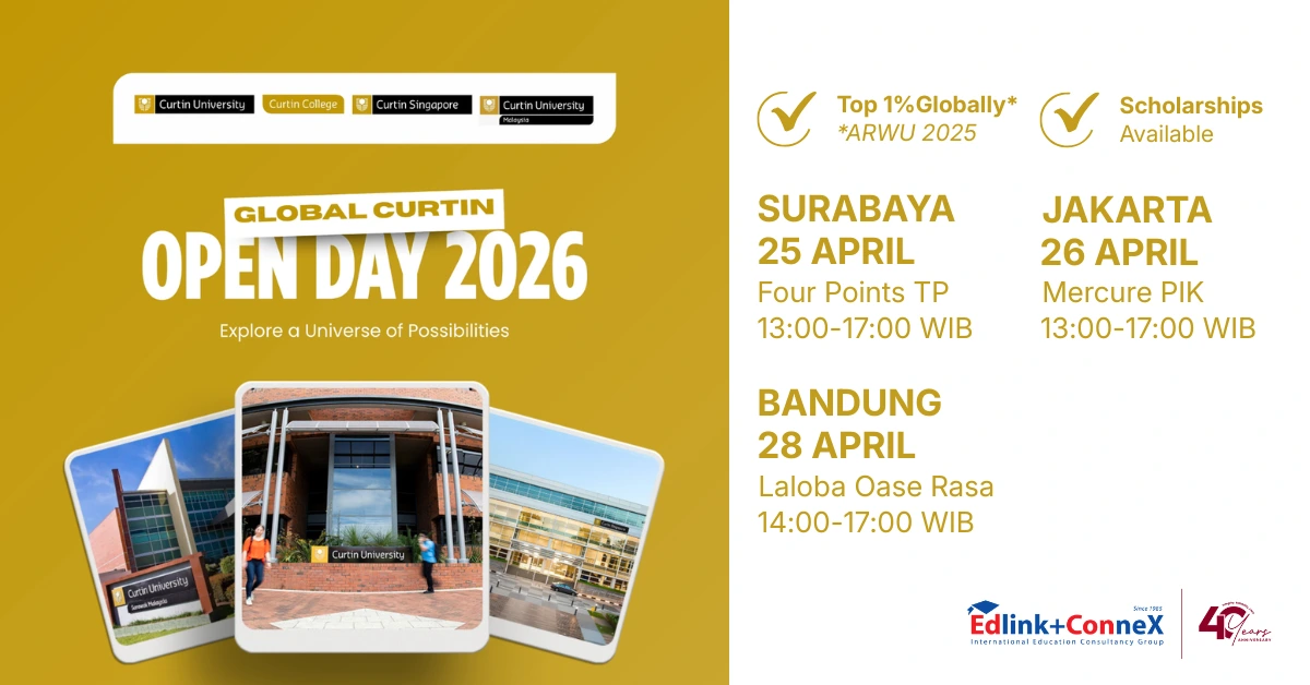 GLOBAL CURTIN OPEN DAY 2026