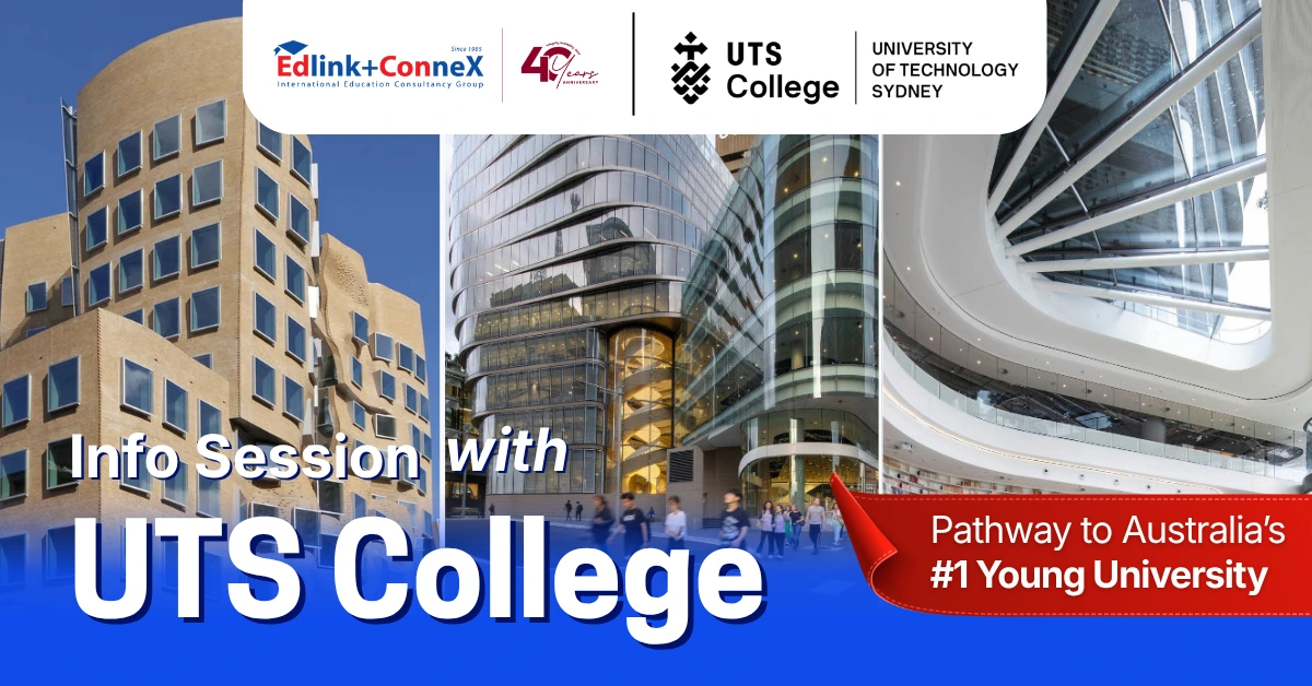 INFO SESSION with UTS COLLEGE BOGOR