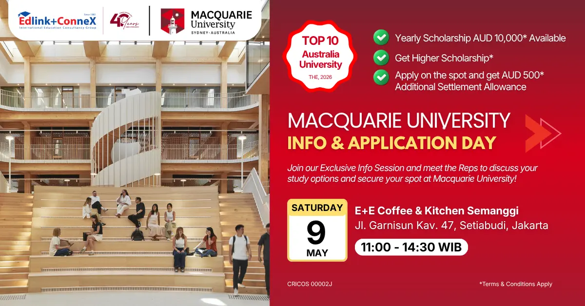 Macquarie University Info & Application Day