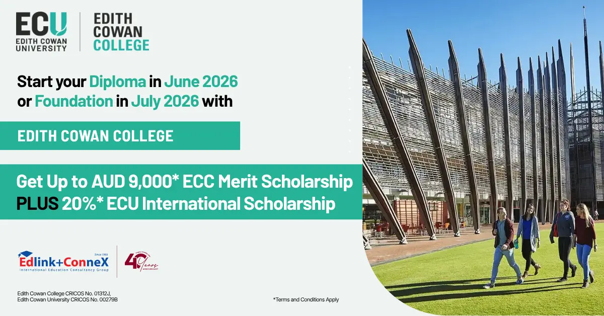 EDITH COWAN COLLEGE SCHOLARSHIP PROMO