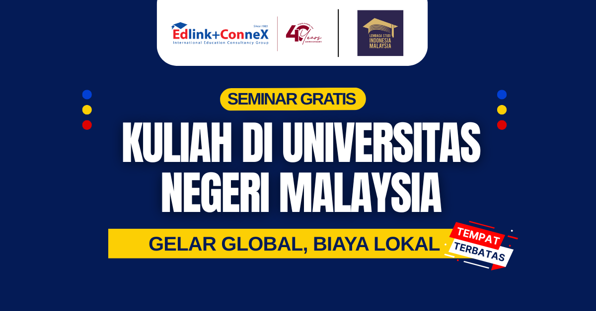 KULIAH DI UNIVERSITAS NEGERI MALAYSIA