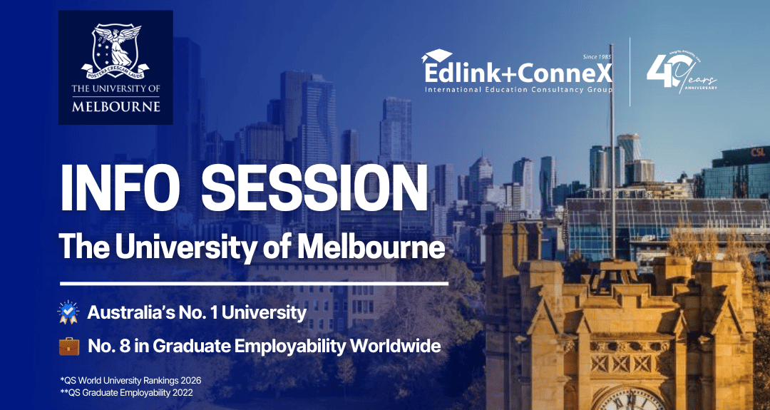 The University of Melbourne Info Session Kelapa Gading