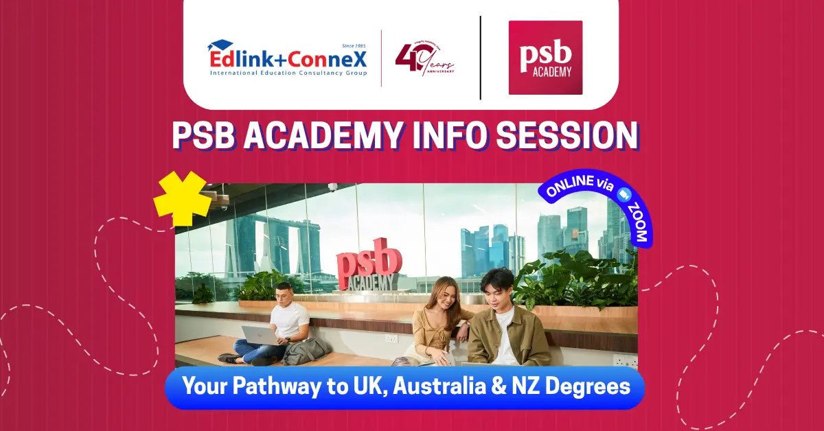 PSB Academy Info Session