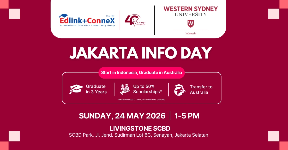 Western Sydney University Jakarta Info Day