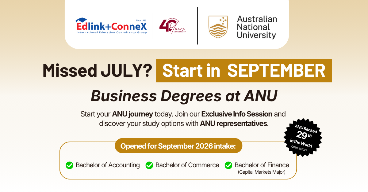ANU Info Session