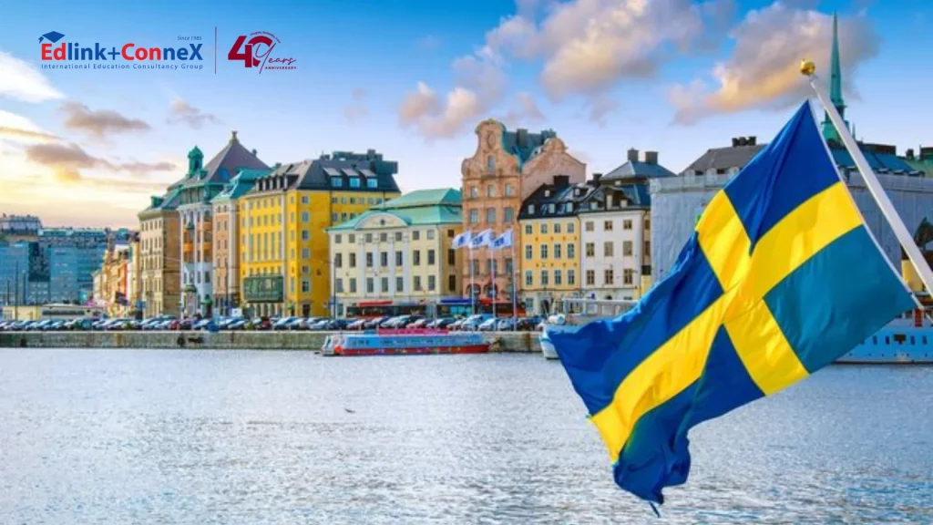 Kuliah di Swedia
