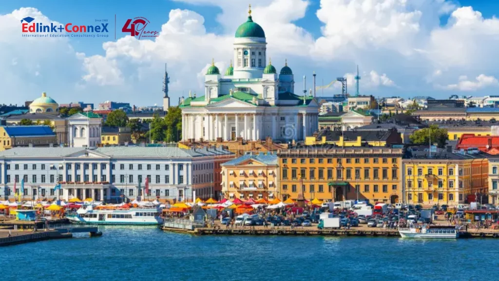 Kuliah di Finlandia