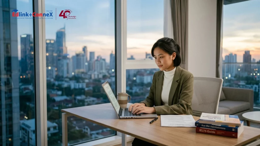 membuat cv ats kuliah di luar negeri