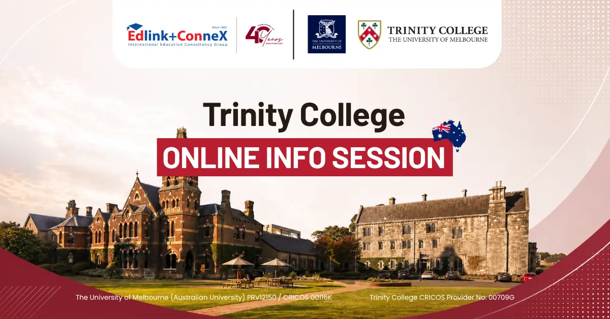 TRINITY COLLEGE ONLINE INFO SESSION TRINITY COLLEGE ONLINE INFO SESSION