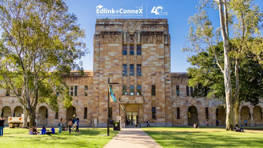 The University of Queensland Australia